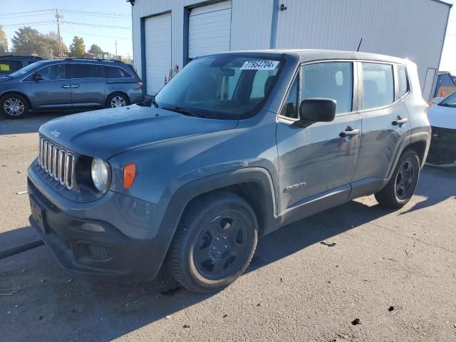 2017 Jeep Renegade Sport