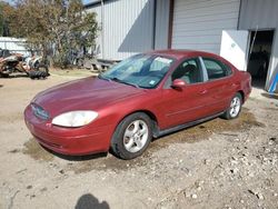 Ford salvage cars for sale: 2001 Ford Taurus SES