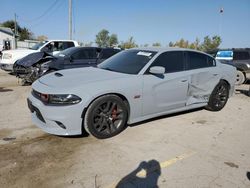 Dodge salvage cars for sale: 2021 Dodge Charger Scat Pack