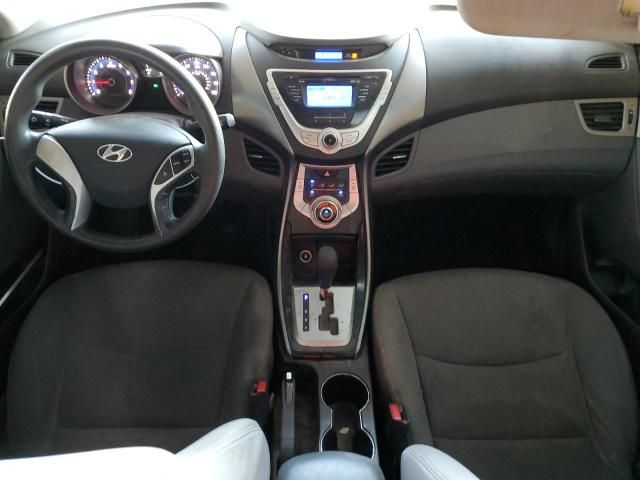 2012 Hyundai Elantra GLS