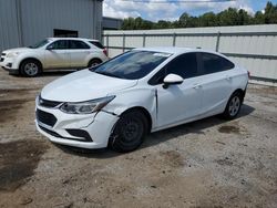 Chevrolet salvage cars for sale: 2018 Chevrolet Cruze LS