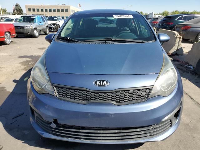 2016 KIA Rio LX