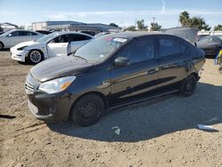 Salvage cars for sale at auction: 2019 Mitsubishi Mirage G4 ES