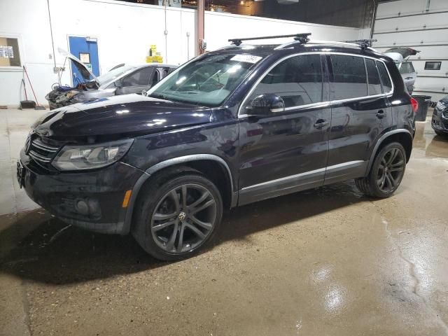 2013 Volkswagen Tiguan S