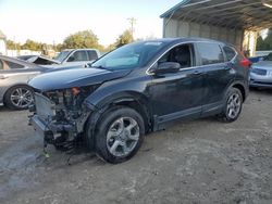 Vehiculos salvage en venta de Copart Midway, FL: 2018 Honda CR-V EXL