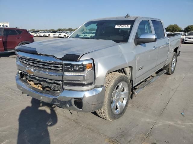 2018 Chevrolet Silverado C1500 LTZ