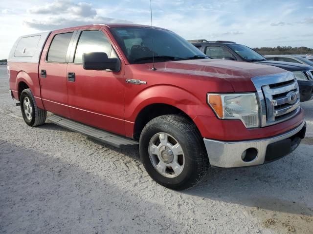 2012 Ford F150 Supercrew