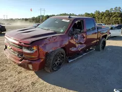 Chevrolet Vehiculos salvage en venta: 2017 Chevrolet Silverado K1500 LT