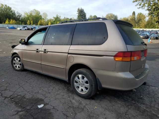 2003 Honda Odyssey EXL