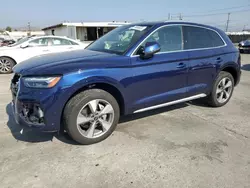 Audi Vehiculos salvage en venta: 2023 Audi Q5 Prestige 40