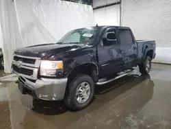 Chevrolet salvage cars for sale: 2010 Chevrolet Silverado K2500 Heavy Duty LT