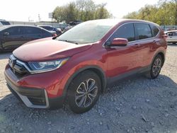 Salvage cars for sale at Oklahoma City, OK auction: 2022 Honda CR-V EX