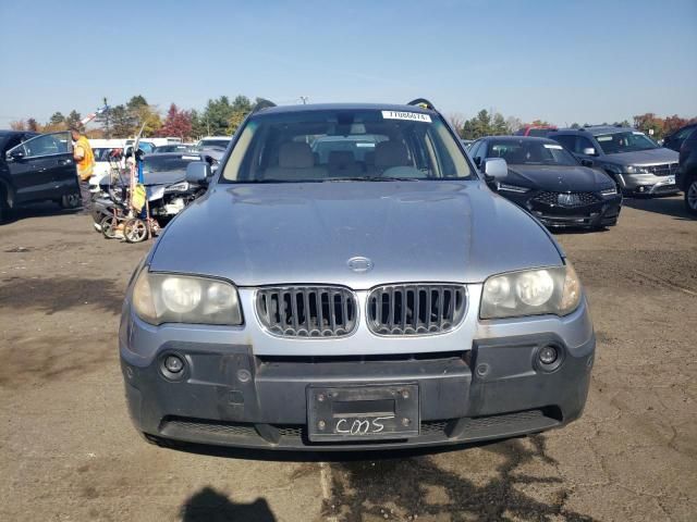 2004 BMW X3 2.5I