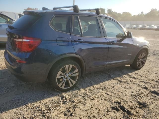 2015 BMW X3 XDRIVE28D