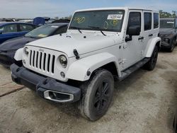 2014 Jeep Wrangler Unlimited Sahara en venta en Arcadia, FL