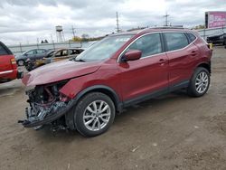 Salvage cars for sale at Chicago Heights, IL auction: 2020 Nissan Rogue Sport S