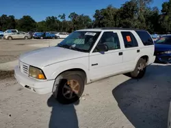 Salvage cars for sale at Ocala, FL auction: 1999 Oldsmobile Bravada