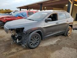 Salvage cars for sale at Tanner, AL auction: 2019 Jeep Cherokee Latitude Plus