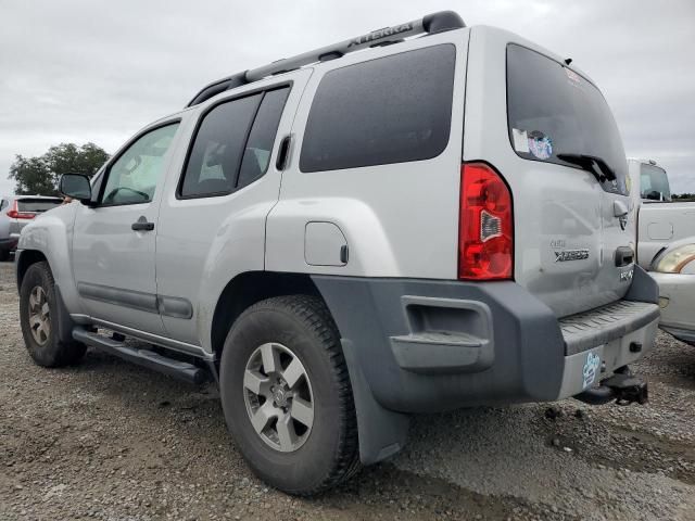 2013 Nissan Xterra X