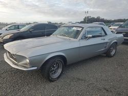 Salvage cars for sale at Riverview, FL auction: 1967 Ford Mustang