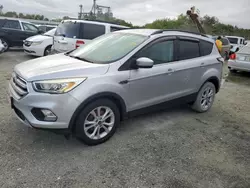 Flood-damaged cars for sale at auction: 2017 Ford Escape SE