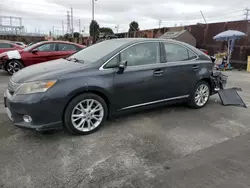 Lexus salvage cars for sale: 2010 Lexus HS 250H