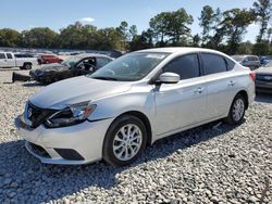 Nissan Sentra s salvage cars for sale: 2017 Nissan Sentra S