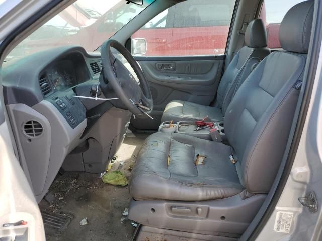 2003 Honda Odyssey EXL