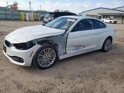 BMW 4 Series salvage cars for sale: 2015 BMW 435 XI