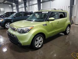 Salvage cars for sale at Ham Lake, MN auction: 2014 KIA Soul