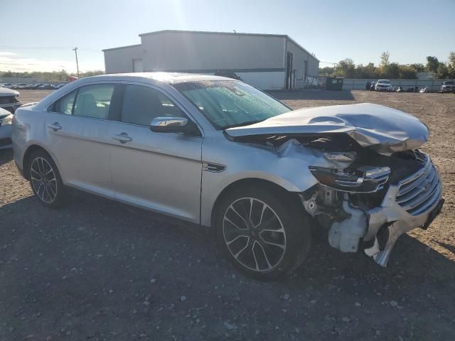 2018 Ford Taurus Limited