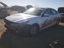 Hyundai Elantra se Vehiculos salvage en venta: 2021 Hyundai Elantra SE