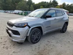 Vehiculos salvage en venta de Copart Mendon, MA: 2023 Jeep Compass Limited