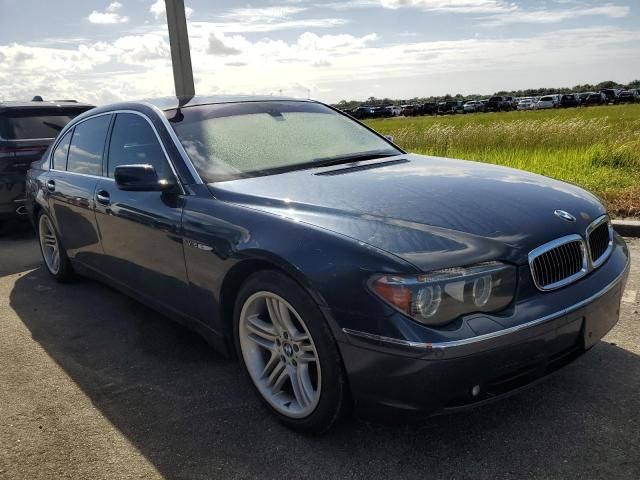 2005 BMW 760 LI