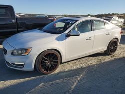 Salvage cars for sale at auction: 2015 Volvo S60 Premier