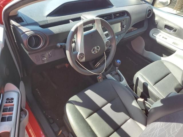 2012 Toyota Prius C