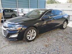 Chevrolet salvage cars for sale: 2019 Chevrolet Malibu LT