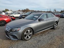 Mercedes-Benz Vehiculos salvage en venta: 2019 Mercedes-Benz E 300 4matic