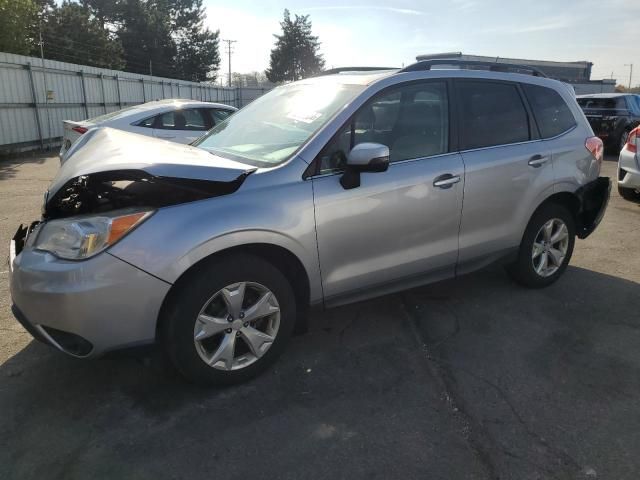 2014 Subaru Forester 2.5I Touring