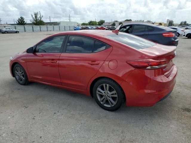 2018 Hyundai Elantra SEL