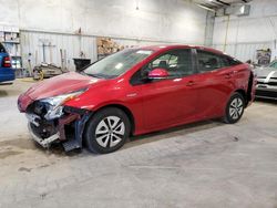 Clean Title Cars for sale at auction: 2017 Toyota Prius