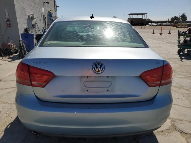 2013 Volkswagen Passat SE