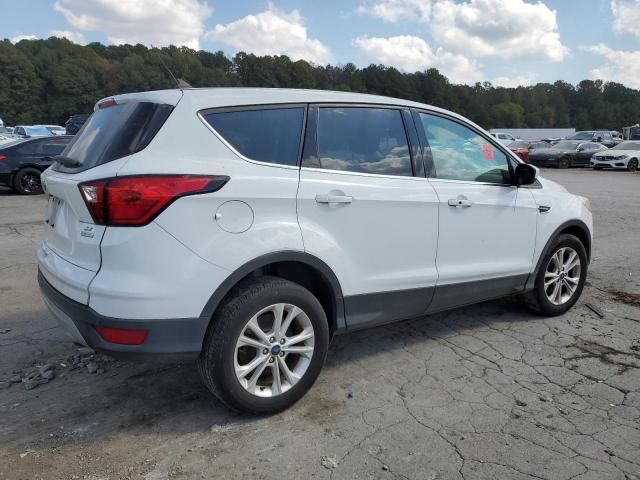 2019 Ford Escape SE