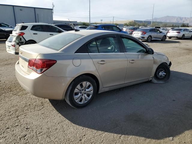 2012 Chevrolet Cruze LS