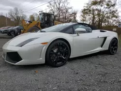 Lamborghini salvage cars for sale: 2012 Lamborghini Gallardo Spyder