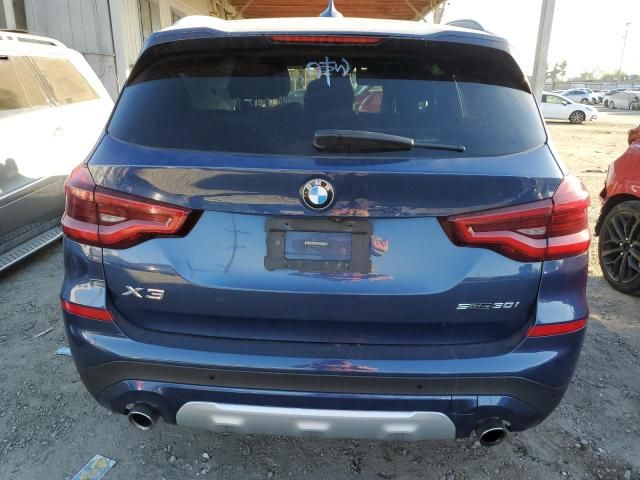 2021 BMW X3 SDRIVE30I