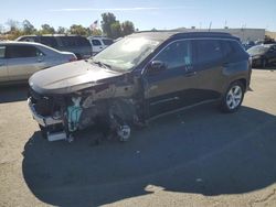 Jeep Compass salvage cars for sale: 2017 Jeep Compass Latitude