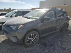 Toyota salvage cars for sale: 2018 Toyota Rav4 LE