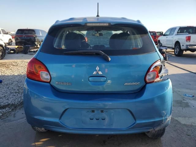 2015 Mitsubishi Mirage DE