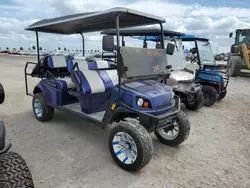 Salvage trucks for sale at Arcadia, FL auction: 2017 Aspt Golf Cart